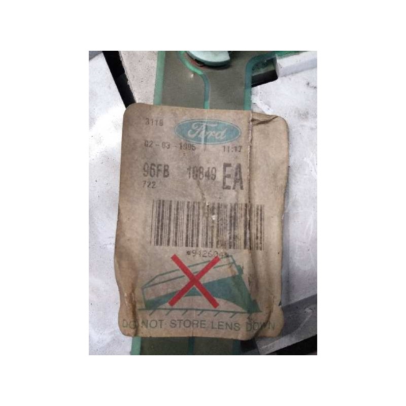 Recambio de cuadro instrumentos para ford escort berl./turnier 1.8 16v cat referencia OEM IAM 96FB10849 EA 