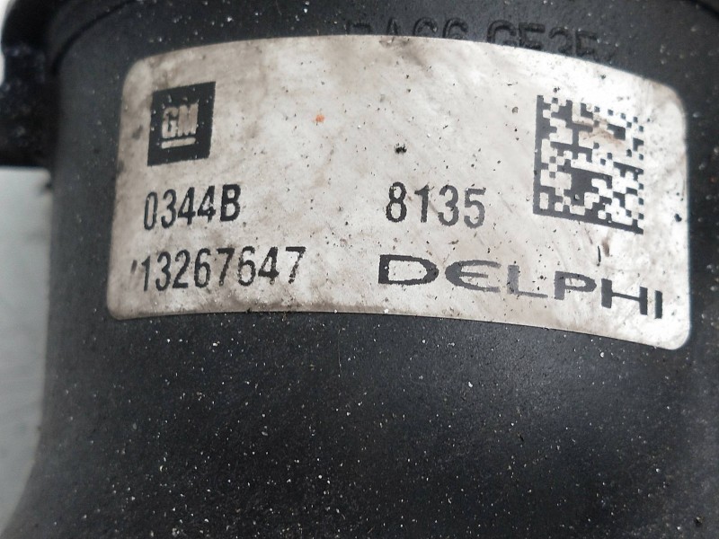 Recambio de intercooler para opel astra j lim. excellence referencia OEM IAM 13267647  