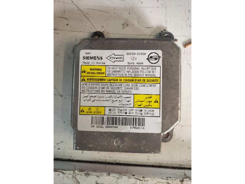 Recambio de kit airbag para ssangyong rodius xdi referencia OEM IAM   