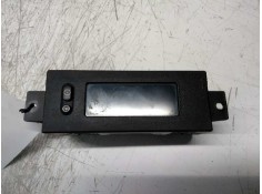 Recambio de pantalla multifuncion para opel astra g berlina club referencia OEM IAM 5WK70024 024461675 WA