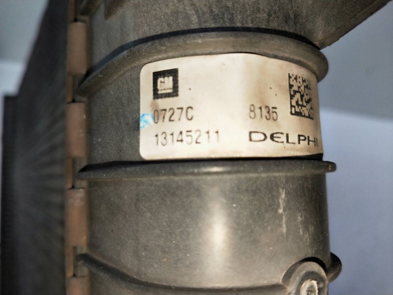 Recambio de radiador agua para opel astra twin top 1.6 16v referencia OEM IAM 13145211  