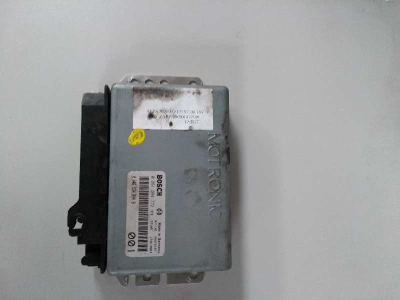Recambio de centralita motor uce para alfa romeo 156 (116) 1.6 16v cat referencia OEM IAM 0261204772 00465349440 