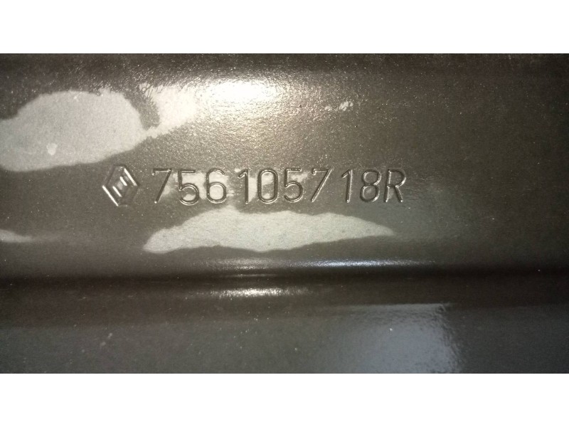 Recambio de refuerzo paragolpes trasero para renault kadjar business referencia OEM IAM 756105718R  