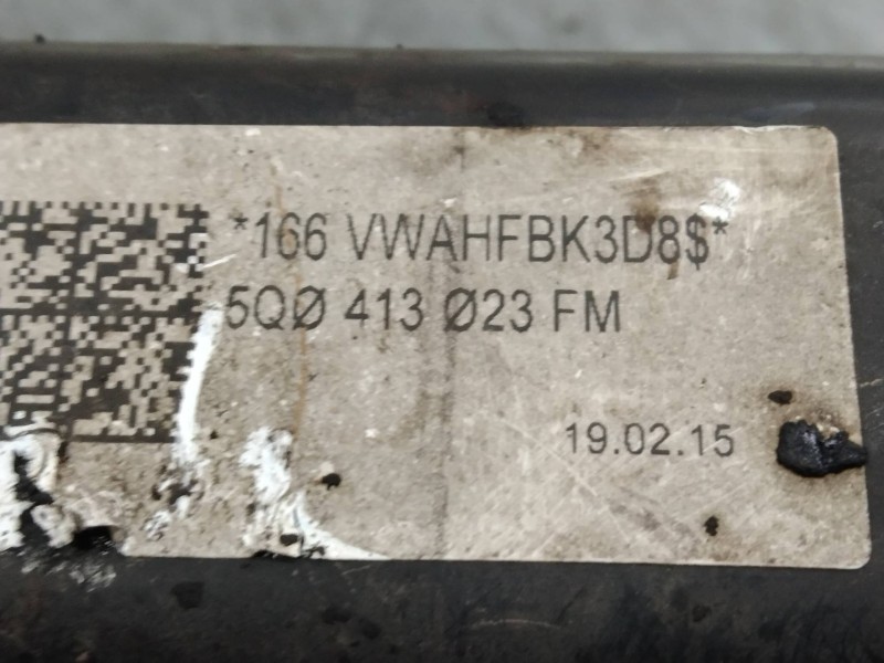Recambio de amortiguador delantero izquierdo para seat leon (5f1) style referencia OEM IAM 5Q0413023FM  