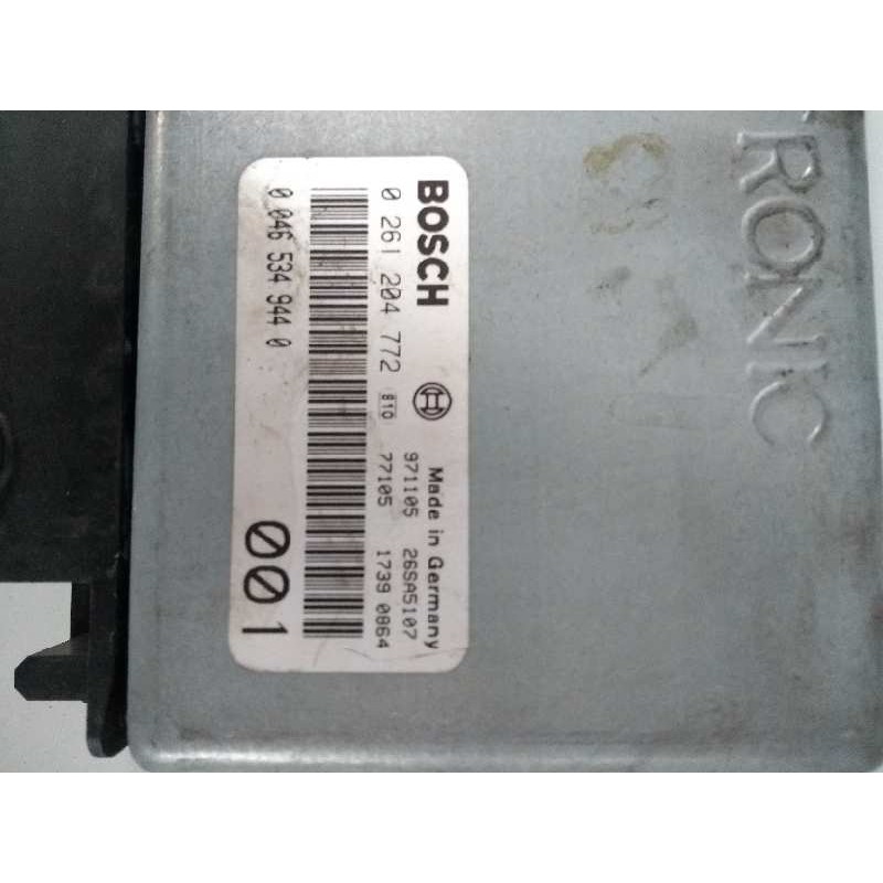 Recambio de centralita motor uce para alfa romeo 156 (116) 1.6 16v cat referencia OEM IAM 0261204772 00465349440 