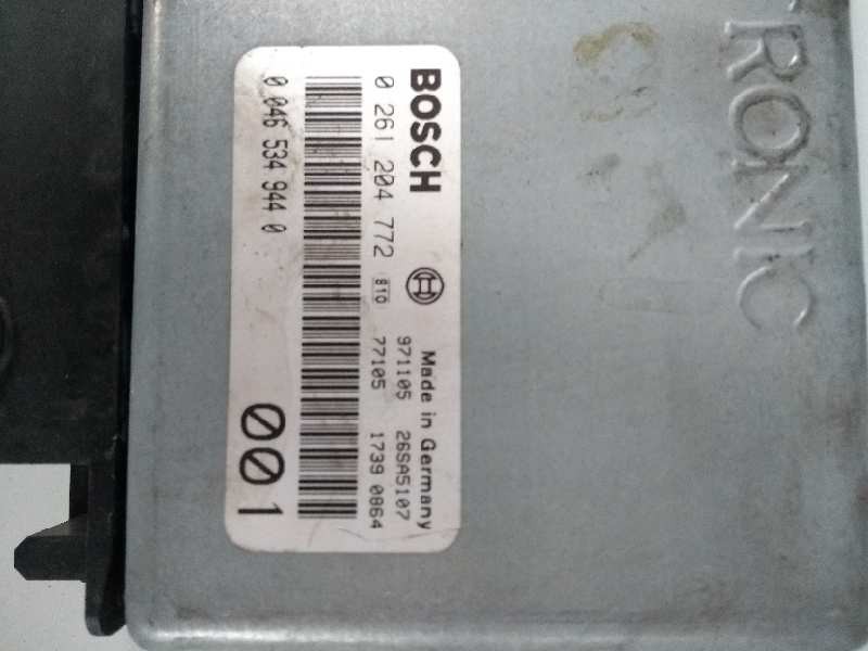 Recambio de centralita motor uce para alfa romeo 156 (116) 1.6 16v cat referencia OEM IAM 0261204772 00465349440 