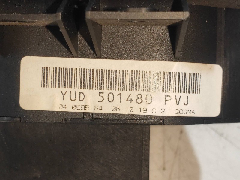 Recambio de mando luces para land rover discovery 2.7 td v6 cat referencia OEM IAM YUD501480  