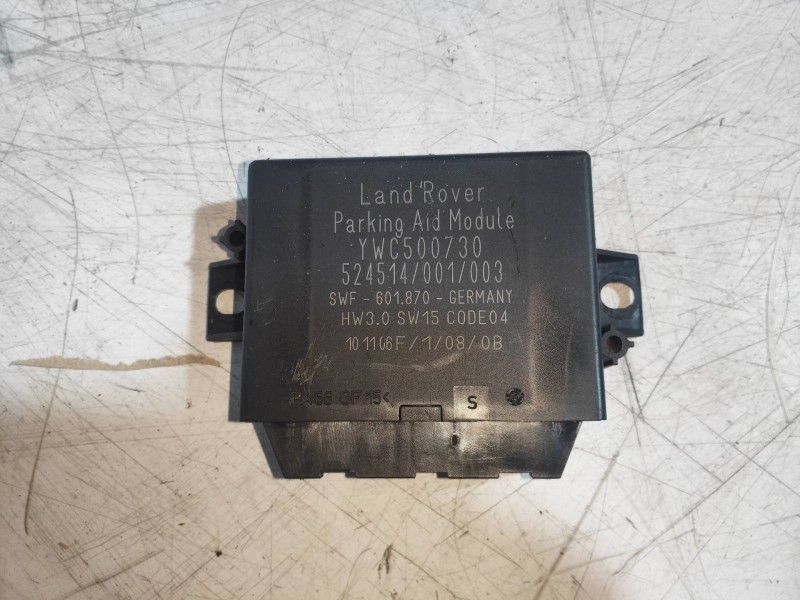 Recambio de modulo electronico para land rover discovery 2.7 td v6 cat referencia OEM IAM YWC500730  