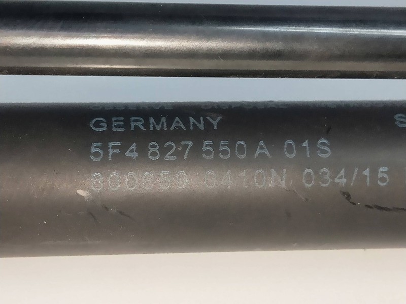 Recambio de amortiguadores maletero / porton para seat leon (5f1) style referencia OEM IAM 5F4827550A  