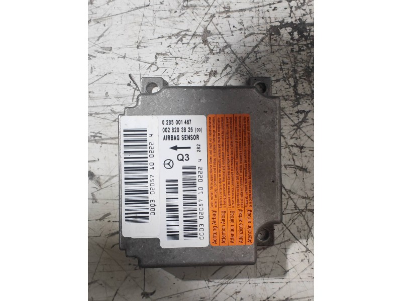 Recambio de kit airbag para mercedes vaneo (w414) furgoneta compacta cdi (414.700) referencia OEM IAM   