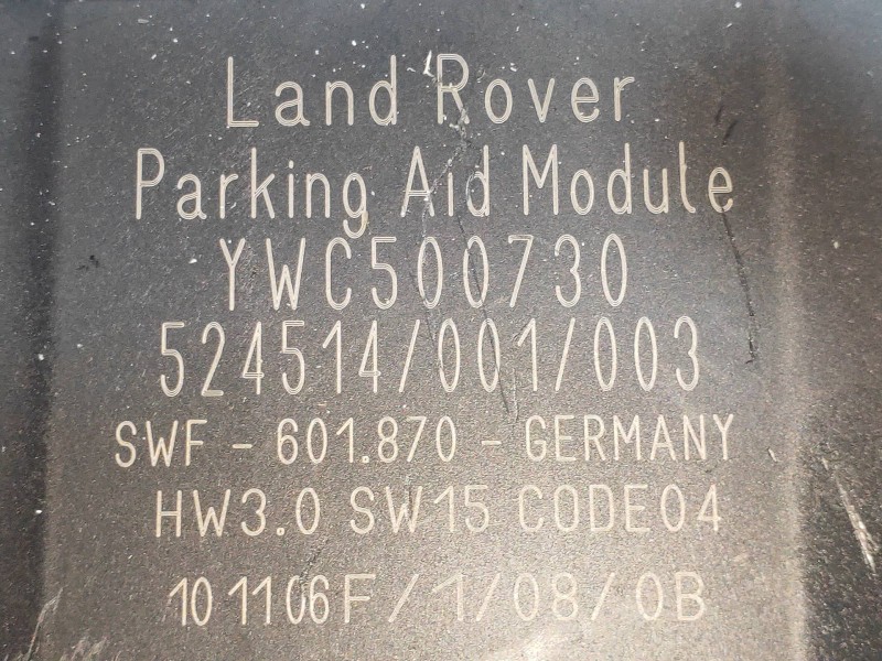 Recambio de modulo electronico para land rover discovery 2.7 td v6 cat referencia OEM IAM YWC500730  