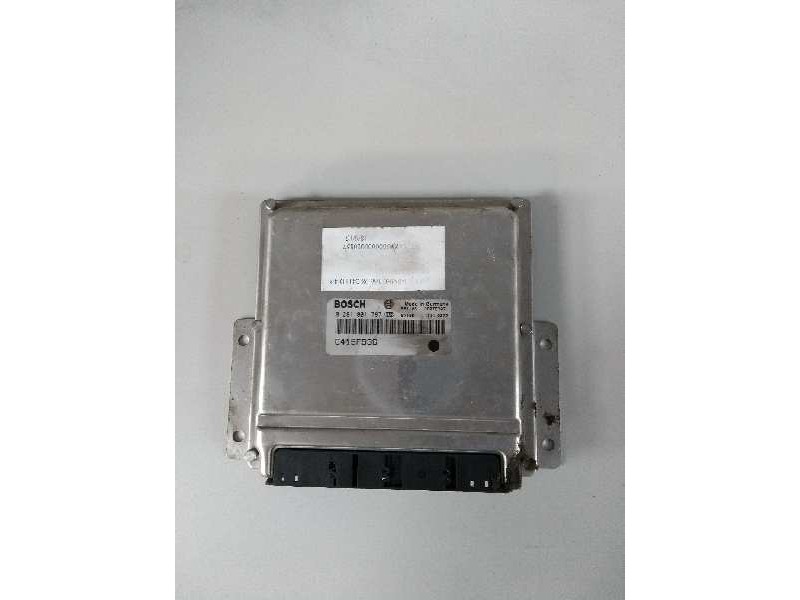 Recambio de centralita motor uce para alfa romeo 166 2.4 jtd referencia OEM IAM 0281001787 C415F936 