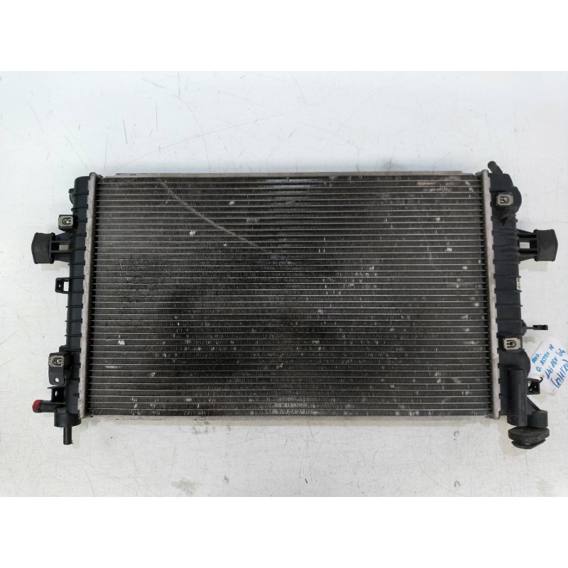 Recambio de radiador agua para opel astra h berlina 1.4 16v referencia OEM IAM 13128801  