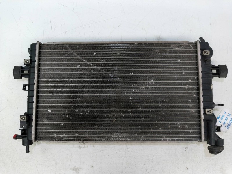 Recambio de radiador agua para opel astra h berlina 1.4 16v referencia OEM IAM 13128801  
