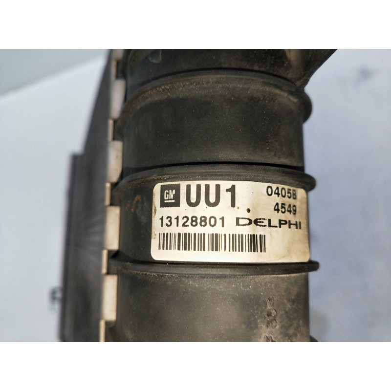 Recambio de radiador agua para opel astra h berlina 1.4 16v referencia OEM IAM 13128801  