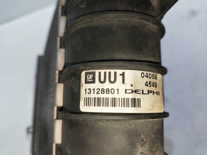 Recambio de radiador agua para opel astra h berlina 1.4 16v referencia OEM IAM 13128801  