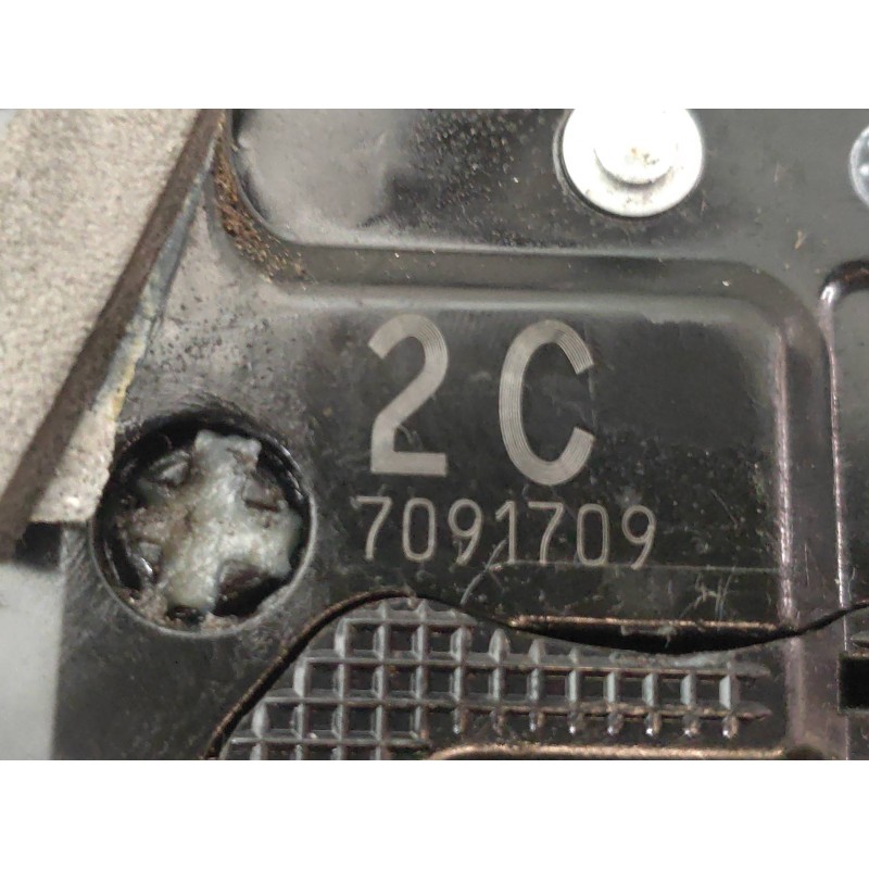 Recambio de motor cierre centralizado trasero izquierdo para toyota corolla (e15) luna referencia OEM IAM 7091709  