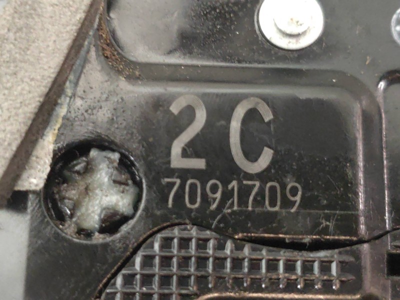Recambio de motor cierre centralizado trasero izquierdo para toyota corolla (e15) luna referencia OEM IAM 7091709  