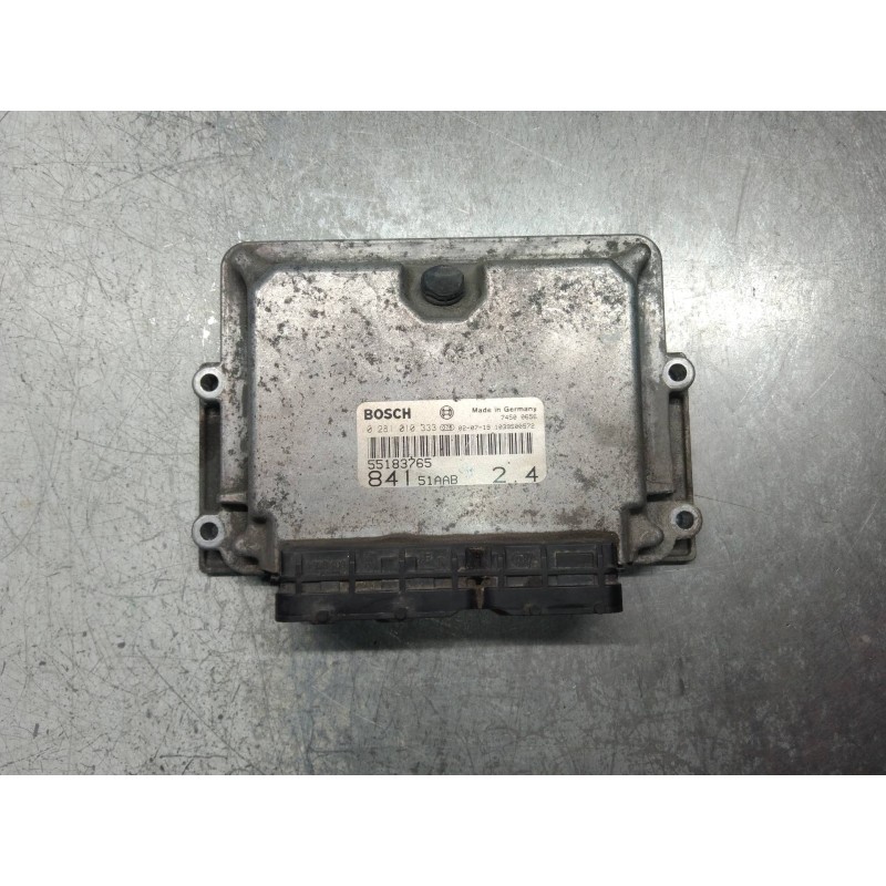 Recambio de centralita motor uce para lancia thesis (115) 2.4 jtd executive referencia OEM IAM 0281010333 55183765 84151AAB
