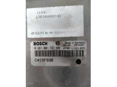 Recambio de centralita motor uce para alfa romeo 166 2.4 jtd referencia OEM IAM 0281001787 C415F936  2