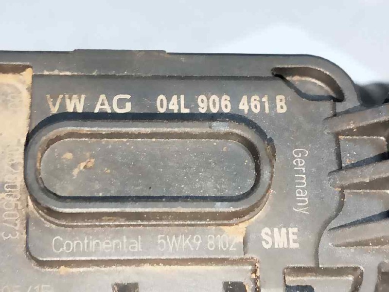 Recambio de caudalimetro para seat leon (5f1) style referencia OEM IAM 5WK98102 04L906461B CONTINENTAL