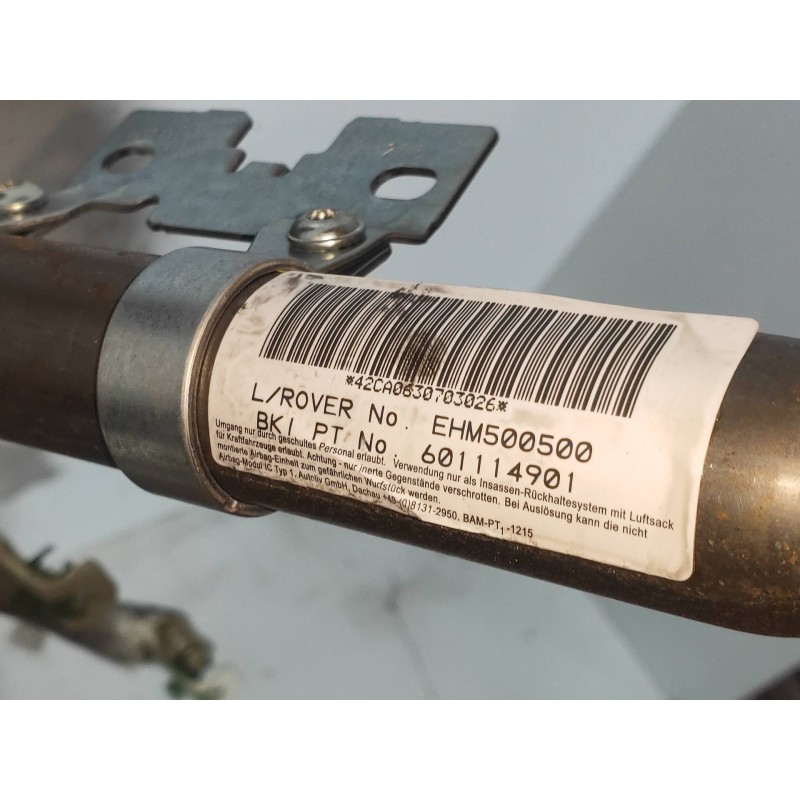 Recambio de airbag cortina delantero derecho para land rover discovery 2.7 td v6 cat referencia OEM IAM EHM500500  