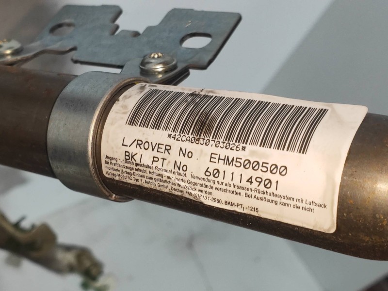 Recambio de airbag cortina delantero derecho para land rover discovery 2.7 td v6 cat referencia OEM IAM EHM500500  