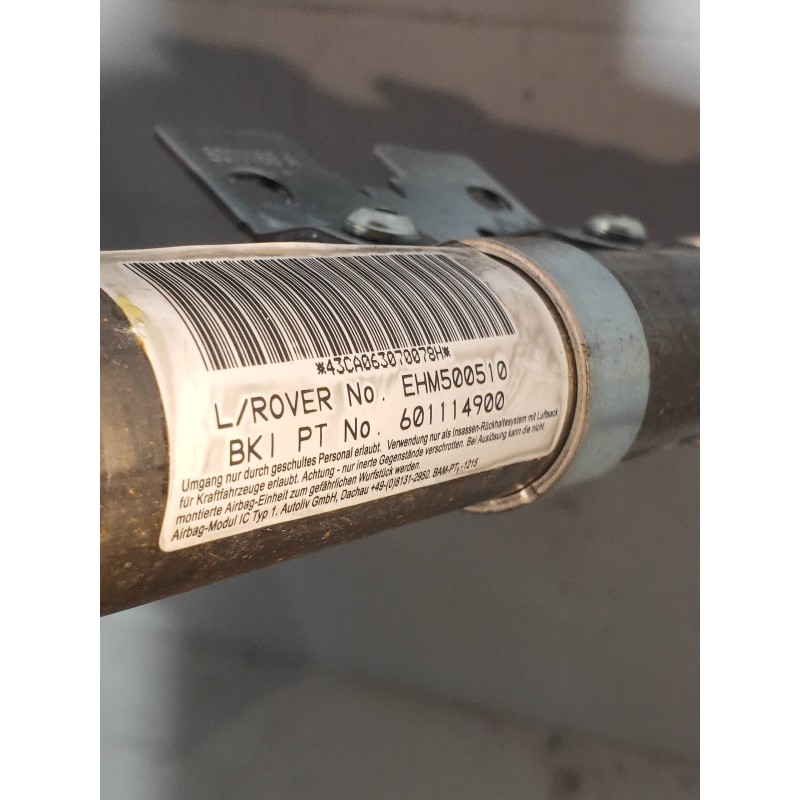 Recambio de airbag cortina delantero izquierdo para land rover discovery 2.7 td v6 cat referencia OEM IAM EHM500510  