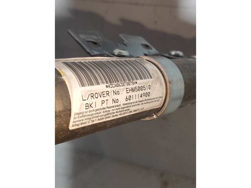 Recambio de airbag cortina delantero izquierdo para land rover discovery 2.7 td v6 cat referencia OEM IAM EHM500510  