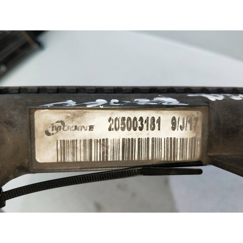 Recambio de radiador agua para opel astra g caravan 2.0 16v cat (x 20 xev / l34) referencia OEM IAM 205003181   Recambio de radiador agua para opel astra g caravan 2.0 16v cat (x 20 xev / l34) referencia OEM IAM 205003181