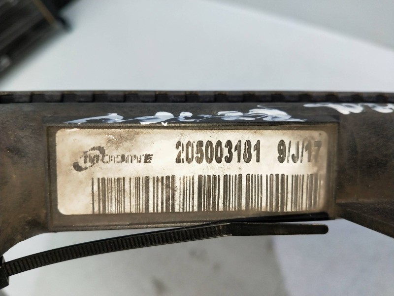 Recambio de radiador agua para opel astra g caravan 2.0 16v cat (x 20 xev / l34) referencia OEM IAM 205003181  