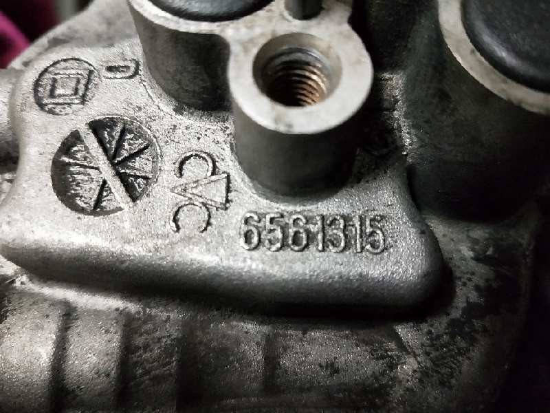 Recambio de compresor aire acondicionado para mini mini (r50,r53) cooper s referencia OEM IAM 6561315  