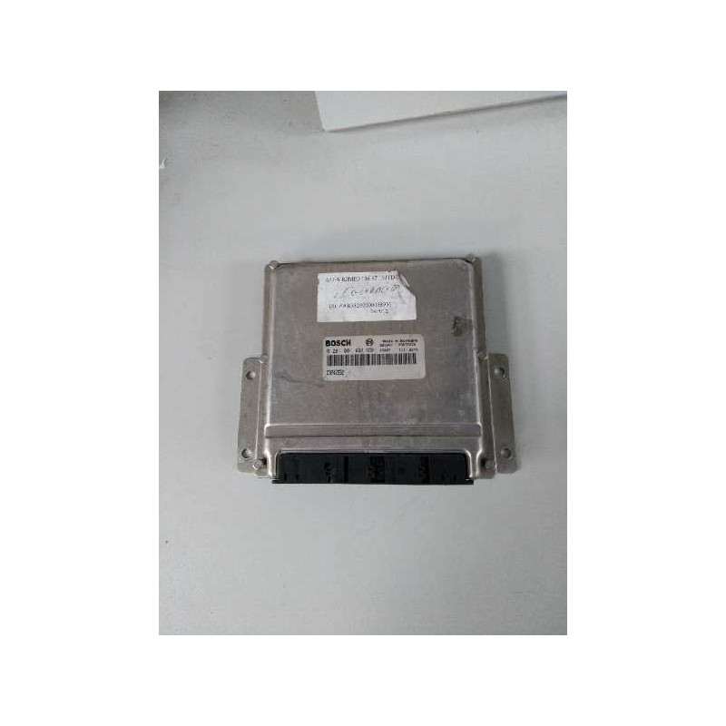 Recambio de centralita motor uce para alfa romeo 156 (116) 1.9 jtd cat referencia OEM IAM 0281001891 C374Z932 