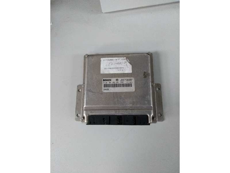 Recambio de centralita motor uce para alfa romeo 156 (116) 1.9 jtd cat referencia OEM IAM 0281001891 C374Z932 