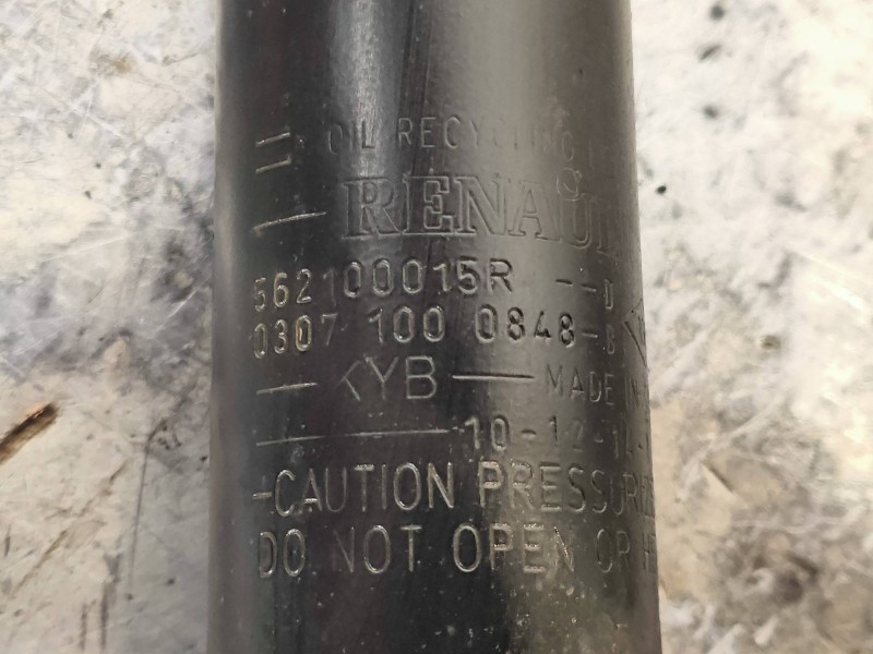 Recambio de amortiguador trasero derecho para renault master kombi l1h1 3,0t referencia OEM IAM 562100015R  