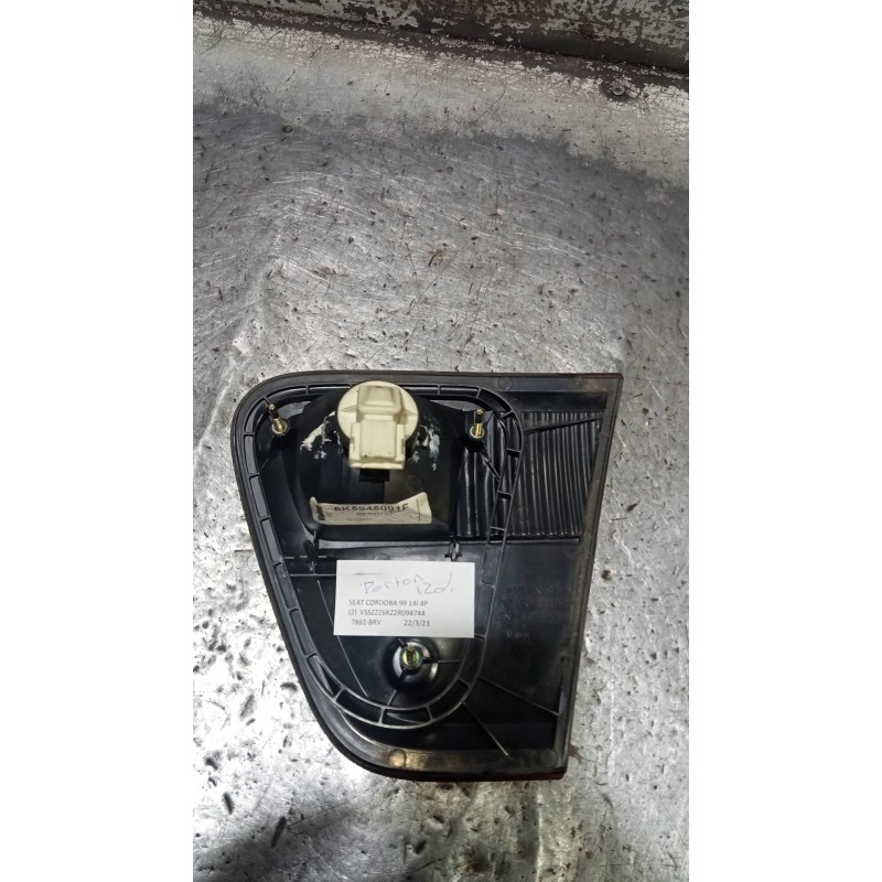 Recambio de piloto trasero izquierdo interior para seat cordoba berlina (6k2) stella referencia OEM IAM   