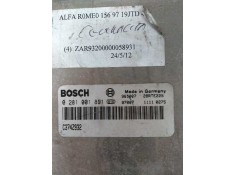 Recambio de centralita motor uce para alfa romeo 156 (116) 1.9 jtd cat referencia OEM IAM 0281001891 C374Z932  2