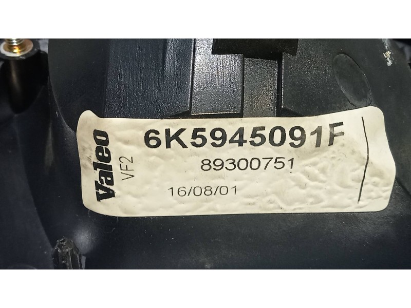 Recambio de piloto trasero izquierdo interior para seat cordoba berlina (6k2) stella referencia OEM IAM   