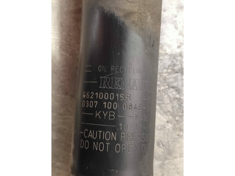 Recambio de amortiguador trasero izquierdo para renault master kombi l1h1 3,0t referencia OEM IAM 562100015R  
