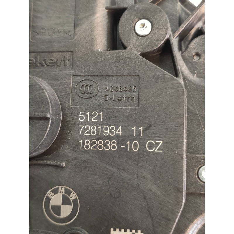 Recambio de motor cierre centralizado delantero derecho para mini mini 5-trg. (f55) one d referencia OEM IAM 728193411 18283810 