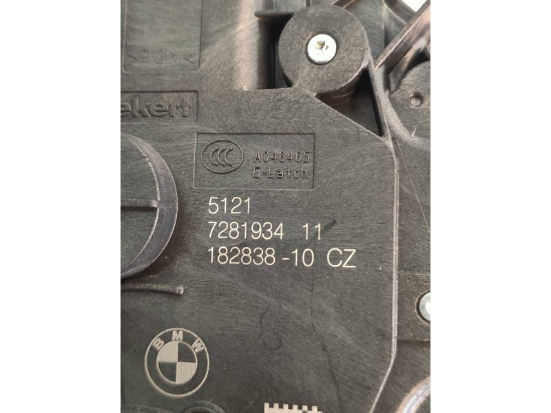 Recambio de motor cierre centralizado delantero derecho para mini mini 5-trg. (f55) one d referencia OEM IAM 728193411 18283810 