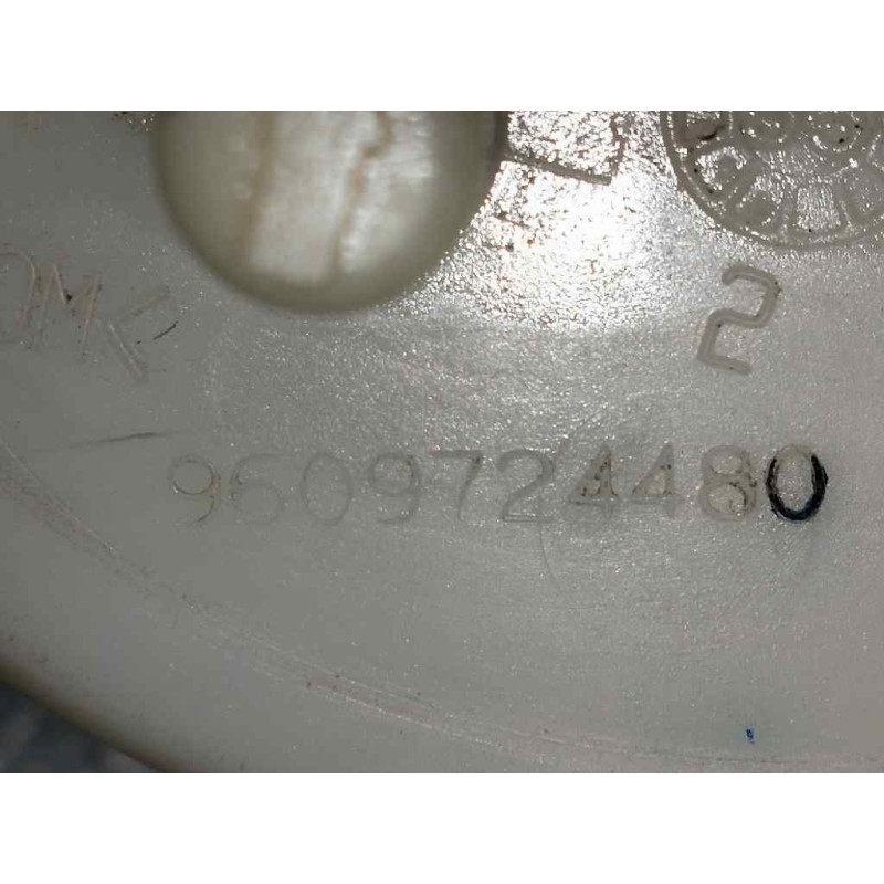Recambio de bomba combustible para peugeot 306 berlina 3/5 puertas (s1) graffic referencia OEM IAM 9609724480 AFORADOR 