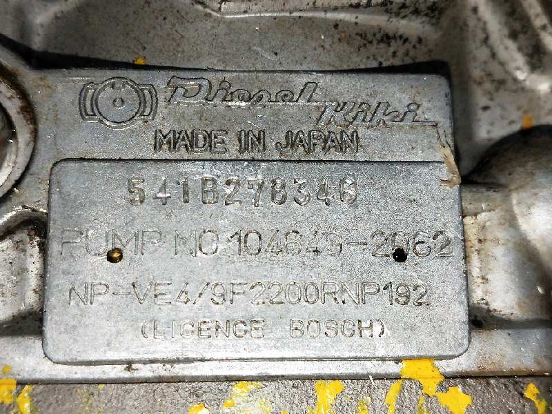 Recambio de bomba inyeccion para nissan vanette (c 220) 2.0 diesel referencia OEM IAM 1046492062  BOSCH