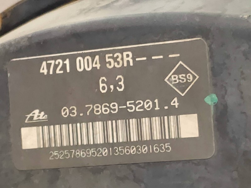 Recambio de servofreno para renault master kombi l1h1 3,0t referencia OEM IAM 472100453R 03786952014 