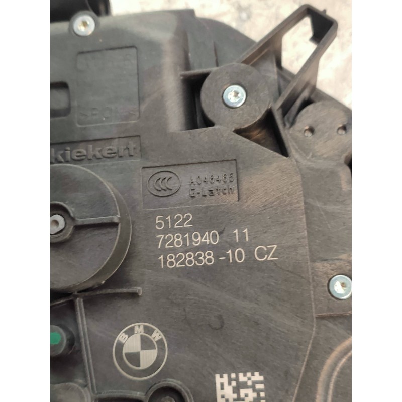 Recambio de motor cierre centralizado trasero derecho para mini mini 5-trg. (f55) one d referencia OEM IAM 728194011 18283810 