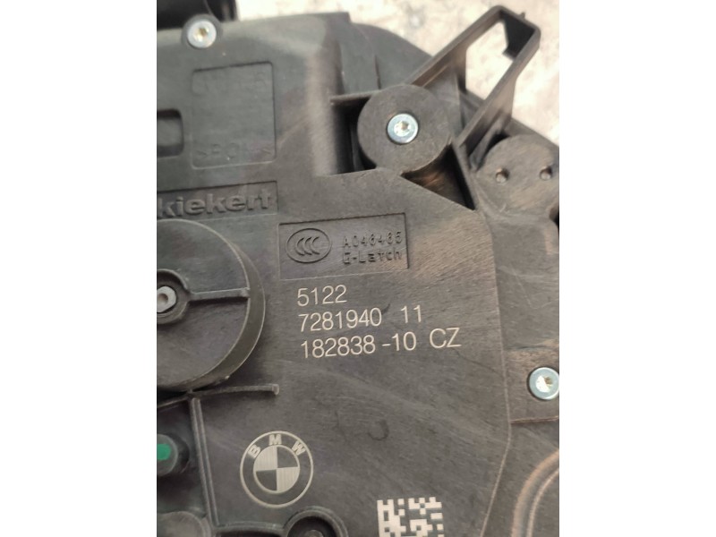 Recambio de motor cierre centralizado trasero derecho para mini mini 5-trg. (f55) one d referencia OEM IAM 728194011 18283810 