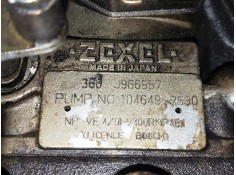 Recambio de bomba inyeccion para nissan vanette (c 220) 2.0 diesel referencia OEM IAM 1046492630 0670014C02 ZEXEL 2