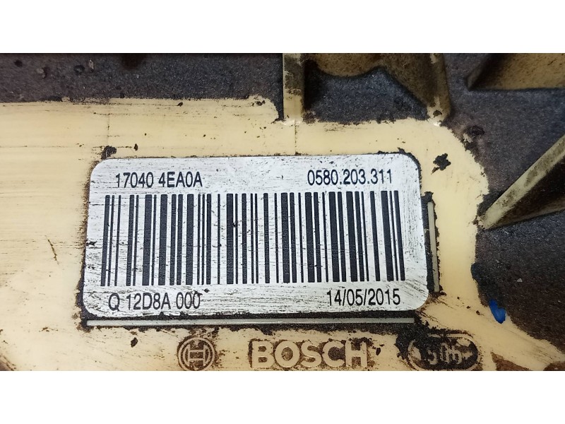 Recambio de bomba combustible para renault kadjar business referencia OEM IAM 0580203311 170404EA0A 