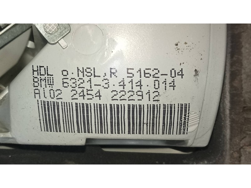 Recambio de piloto trasero derecho interior para bmw x3 (e83) 2.0d referencia OEM IAM   