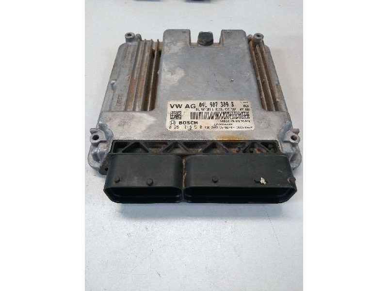 Recambio de centralita motor uce para seat leon (5f1) style referencia OEM IAM 0281018510 04L907309B EDC17C64